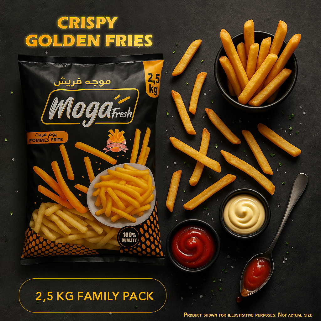 موجة - رقائق البطاطس | French Fry - Moga